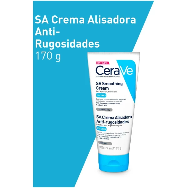 CeraVe SA Smoothing Cream 10% UREA 177ml