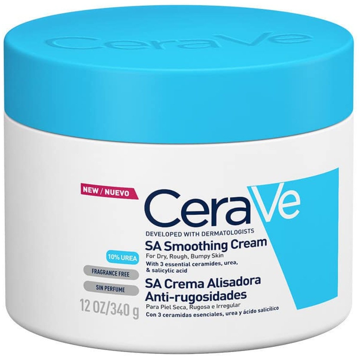 Cerave SA Smoothing Cream Anti-Roughness 340G