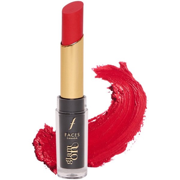 Faces Glam On Color Perfect Lipstick Firecracker 02