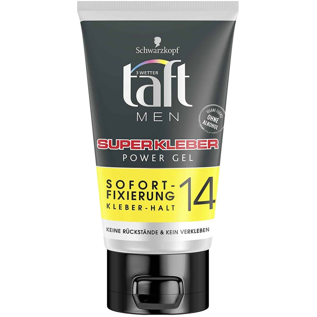 Schwarzkopf 3 Wetter Taft Super Kleber Power Gel 150ml 