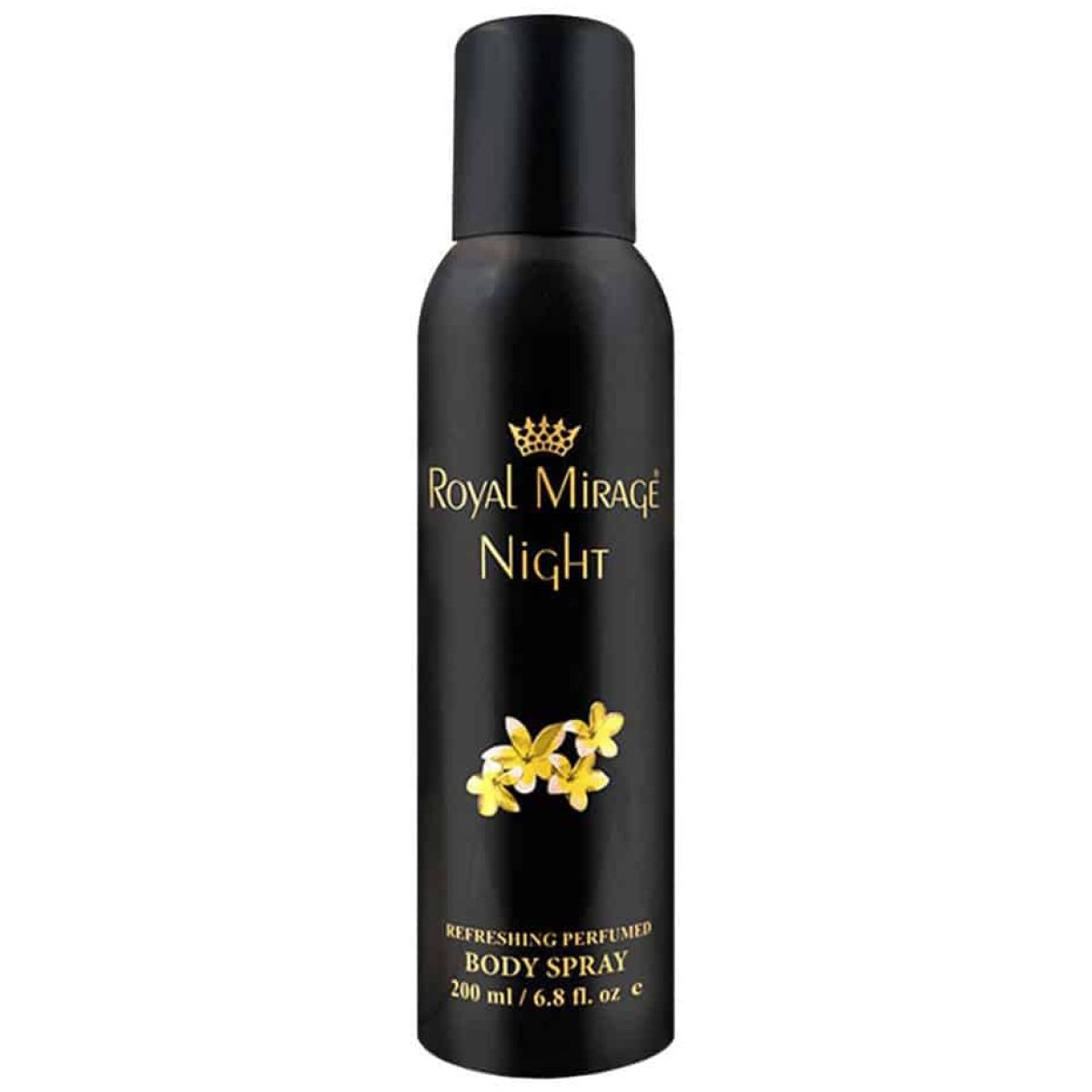 Royal Mirage Night Perfumed Body Deodorant Spray 200ml