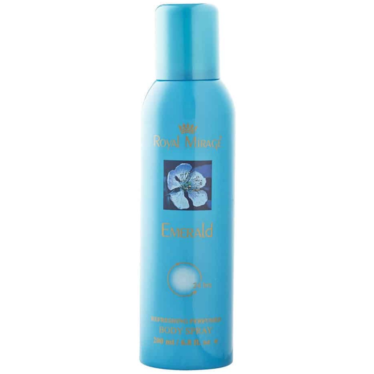 Royal Mirage Emerald Perfumed Body Deodorant Spray 200ml