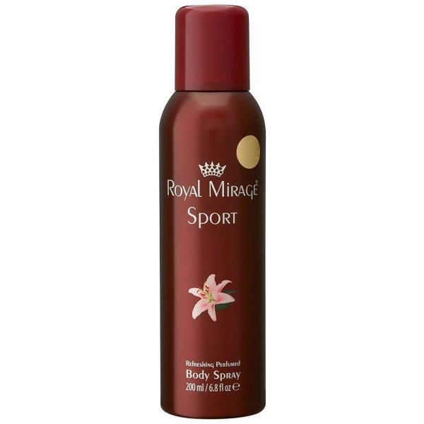 Royal Mirage Sport Perfumed Body Deodorant Spray 200ml