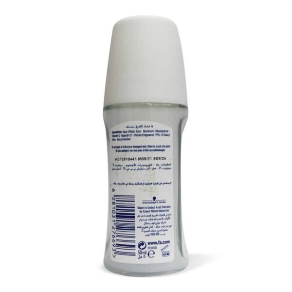 Fa Roll On Sensitive Deodorant 50ml