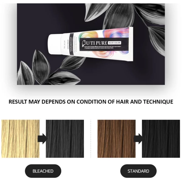 Butipure Natural Black Hair Color