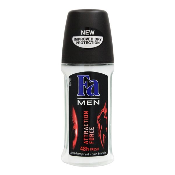 Fa Roll On Attraction Force Deodorant For Men 50ml