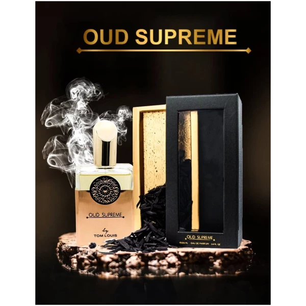 Tom Louis Oud Supreme EDP Perfume 100ml