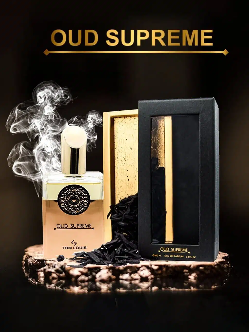 Tom Louis Oud Supreme EDP Perfume 100ml