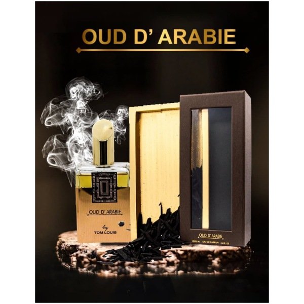 Tom louis Oud D'Arabie EDP Perfume 100ml