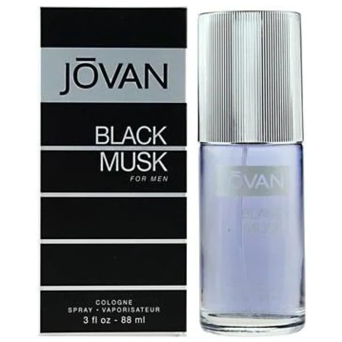 Jovan Black Musk EDC Perfume For Men 88ml