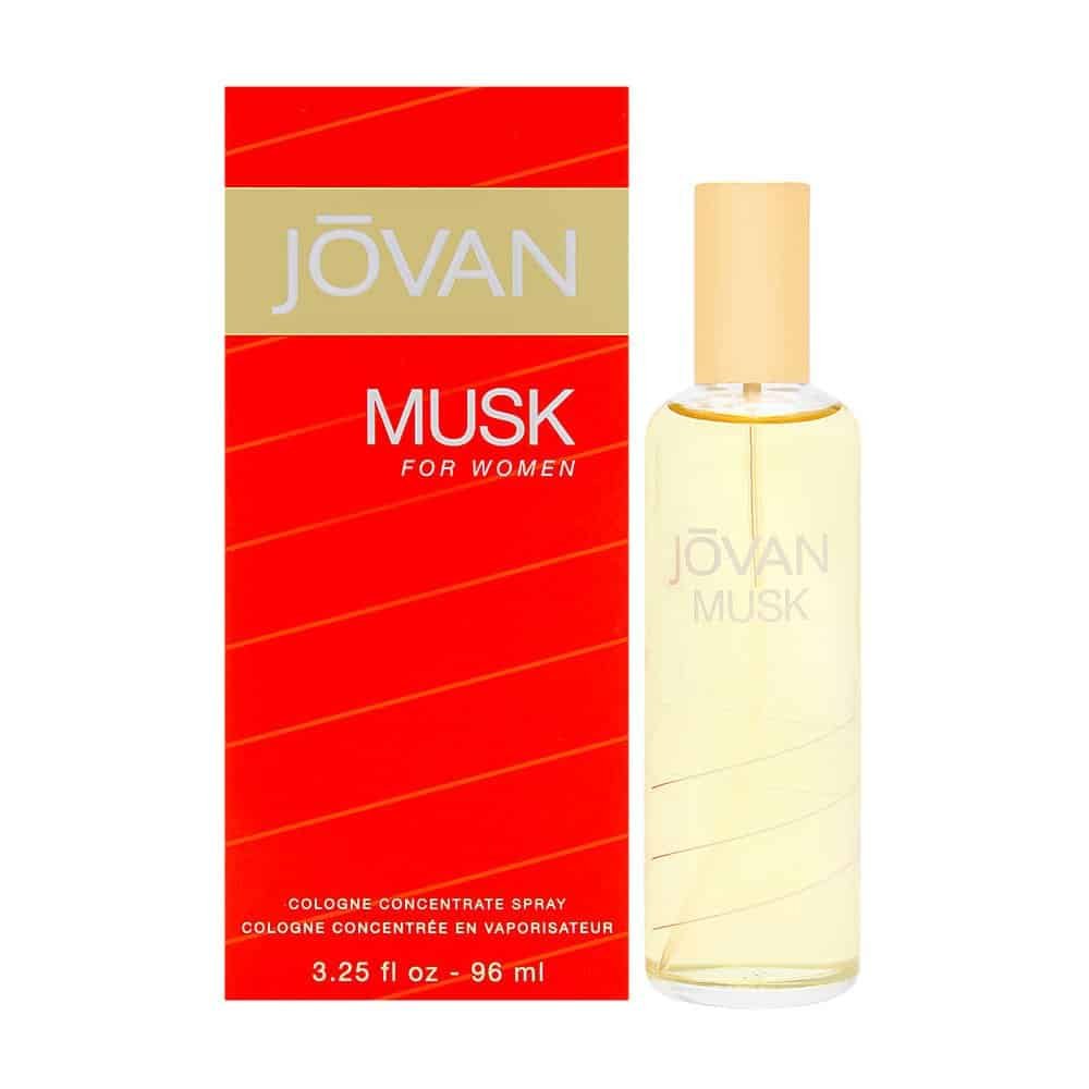 Jovan Musk Cologne Concentrate Perfume For Women 96ml