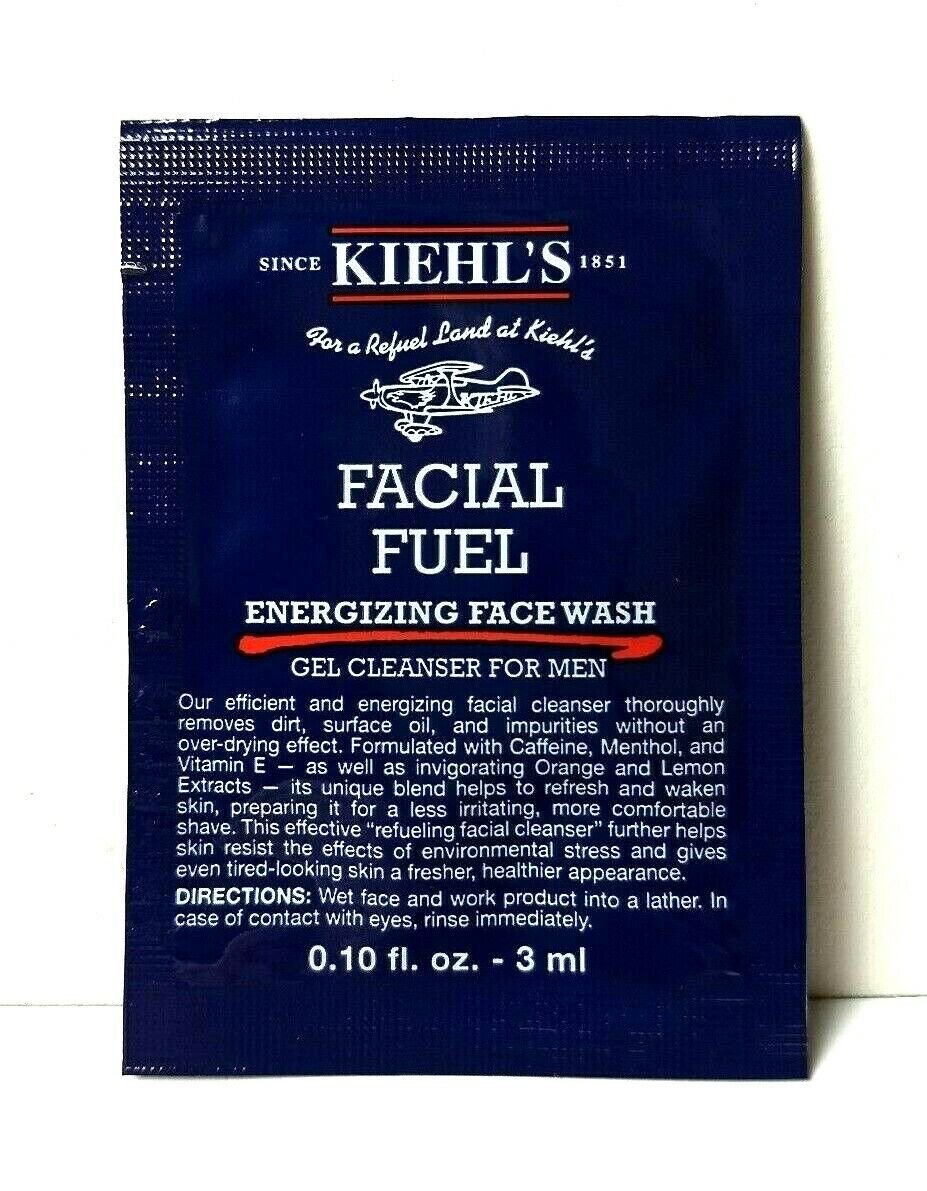 Kiehl's Facial Fuel Energizing Face Wash 3ml