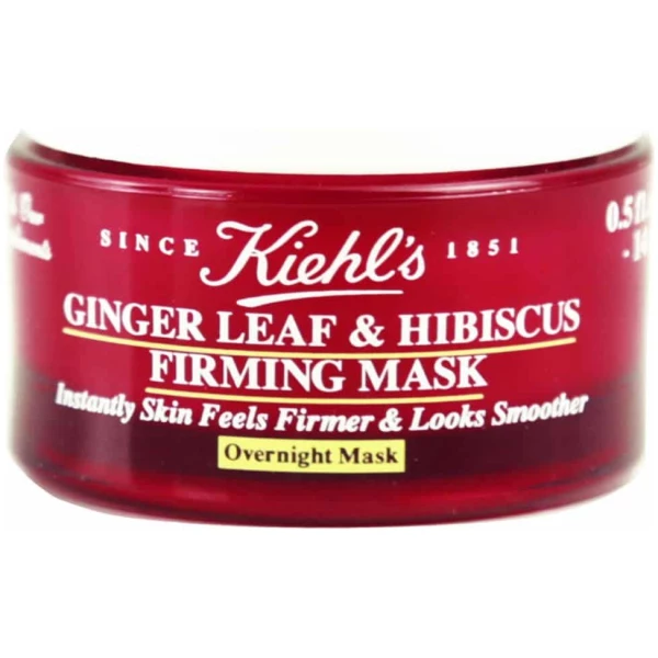 Kiehls Ginger Leaf & Hibiscus Firming Mask 14ml
