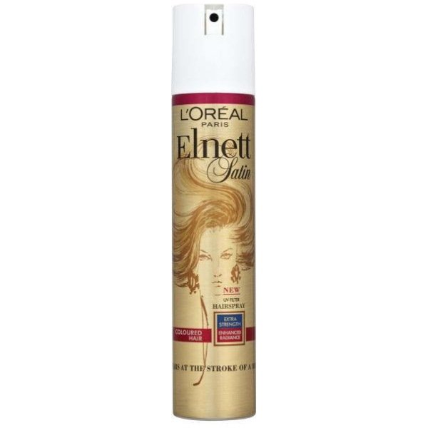 L'oréal Elnett Uv Filter Extra Strength Spray for Colored Hair 200ml