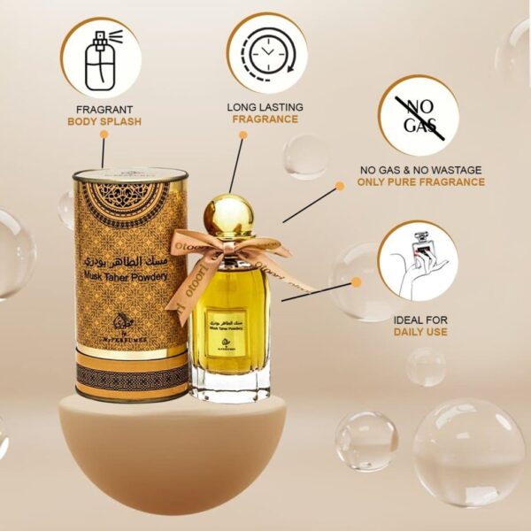 Otoori Musk Taher Powdery EDP Perfume 80ml