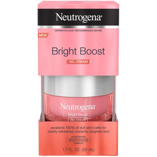 Neutrogena Bright Boost Brightening Gel Moisturizer Face Cream 50ml