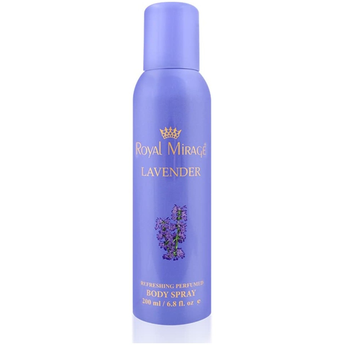 Royal Mirage Lavender Perfumed Body Deodorant Spray 200ml