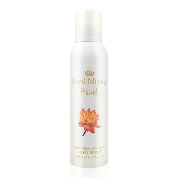 Royal Mirage Pearl Perfumed Body Deodorant Spray 200ml