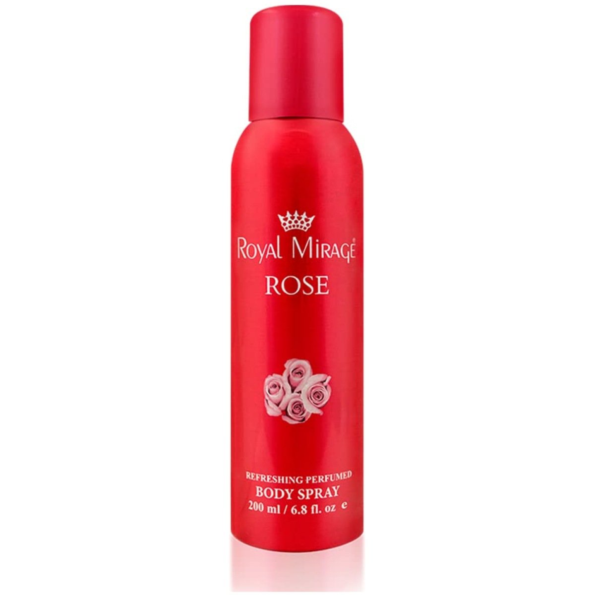 Royal Mirage Rose Perfumed Body Deodorant Spray 200ml