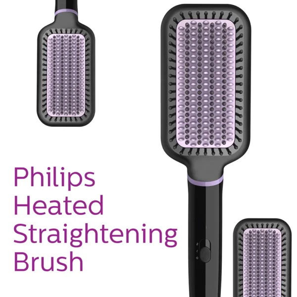 Philips Heated Straightening Hair Brush BHH880/10