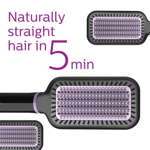 Philips Heated Straightening Hair Brush BHH880/10