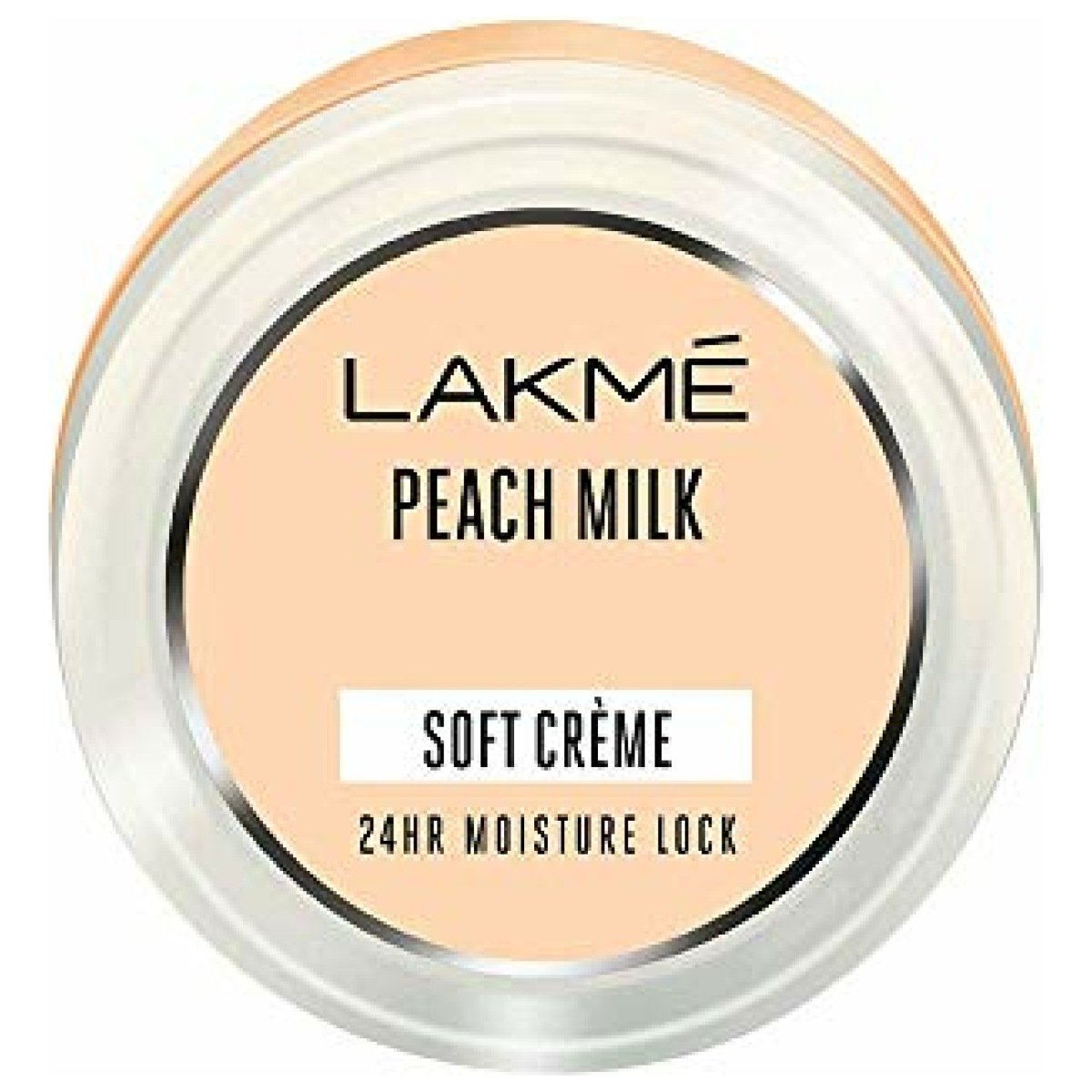 Lakme Peach Milk Soft Creme Moisturizer Lightweight Face Cream 200g