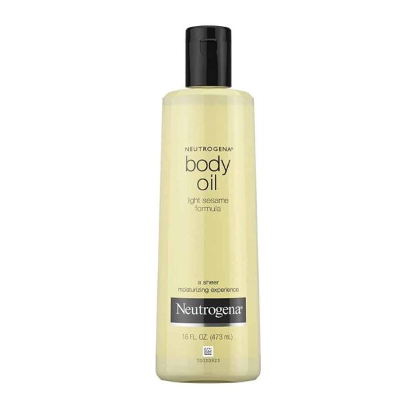 Neutrogena Body Oil Light Sesame Formula For Dry Skin, 473ml