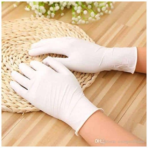 ANEMOI Disposable Latex Gloves 50Pc