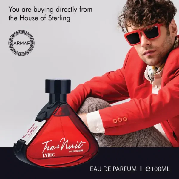 Armaf Tres Nuit Lyric EDP Perfume For Men 100ml