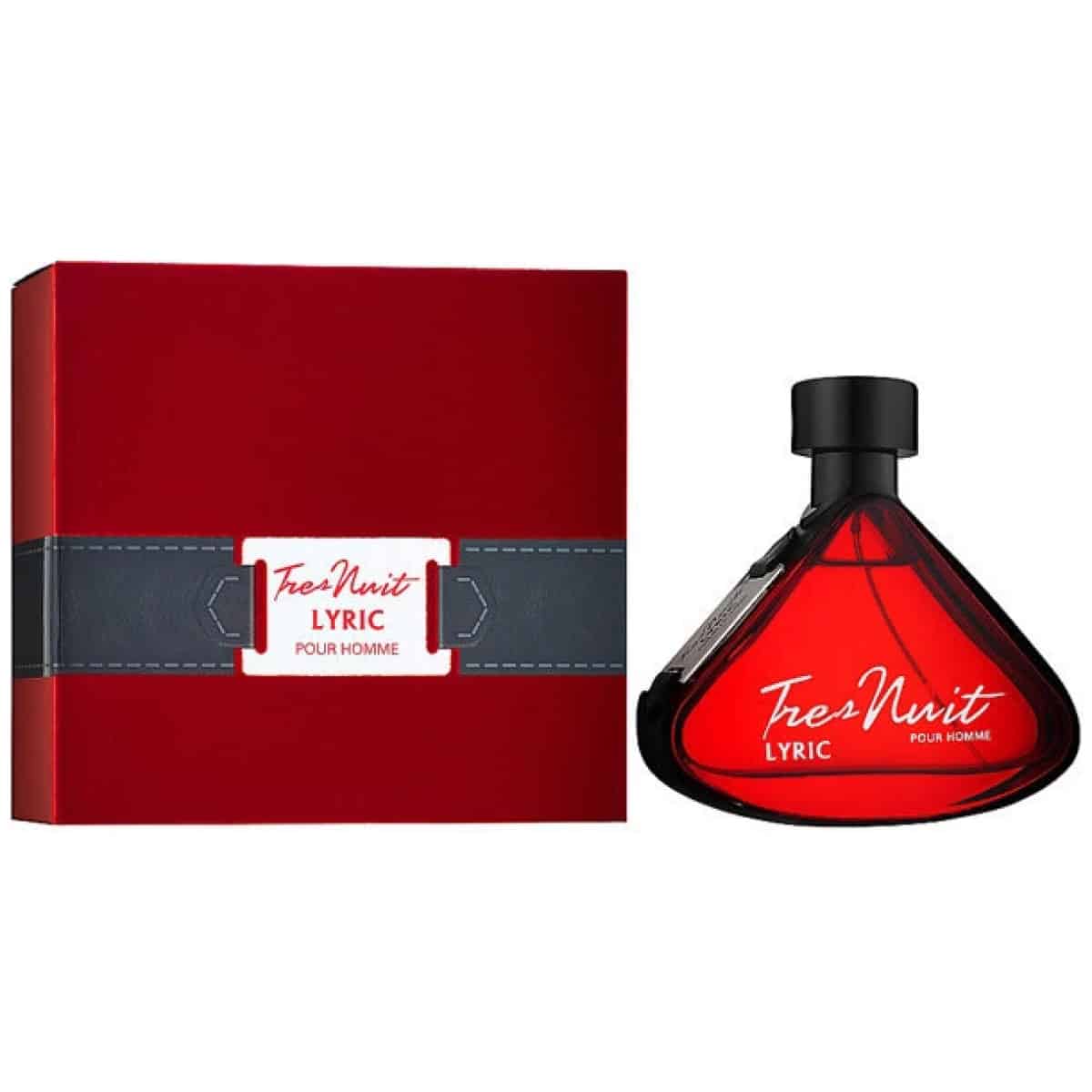 Armaf Tres Nuit Lyric EDP Perfume For Men 100ml