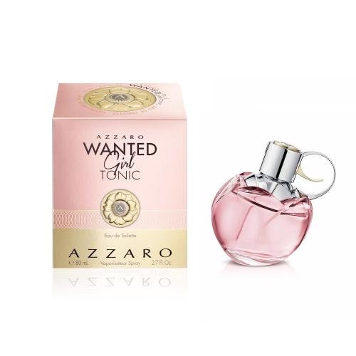 Azzaro Wanted Tonic Girl EDT Perfume For Women 80ml 