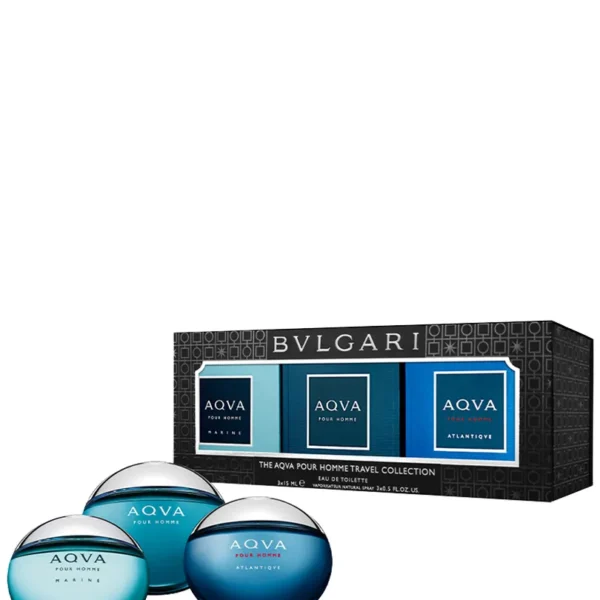 Bvlgari Aqua Pour Homme EDT Travel Gift Set