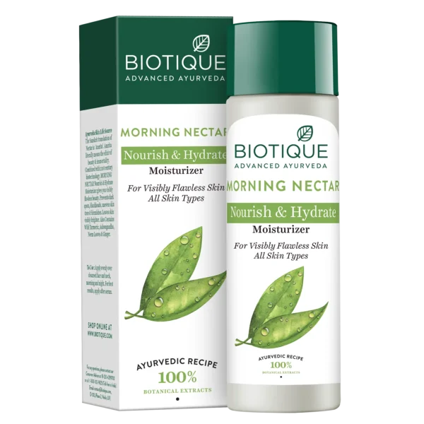 Biotique Morning Nectar Nourish & Hydrate Moisturizer 190ml