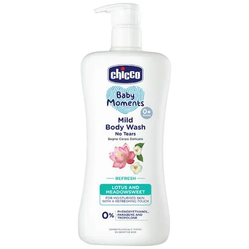 Chicco Baby Moments Mild Refresh Body Wash 500 ml