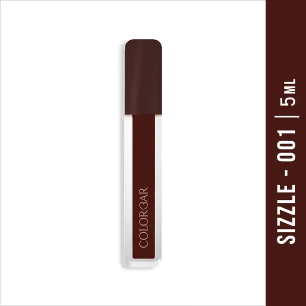 Colorbar Power Kiss Vegan Matte Lipcolor 001 Sizzle
