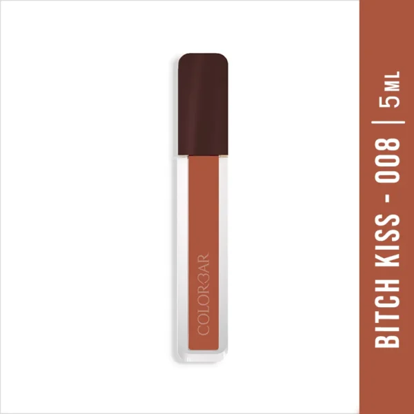 Colorbar Power Kiss Vegan Matte Lipcolor 008 Bitch Kiss