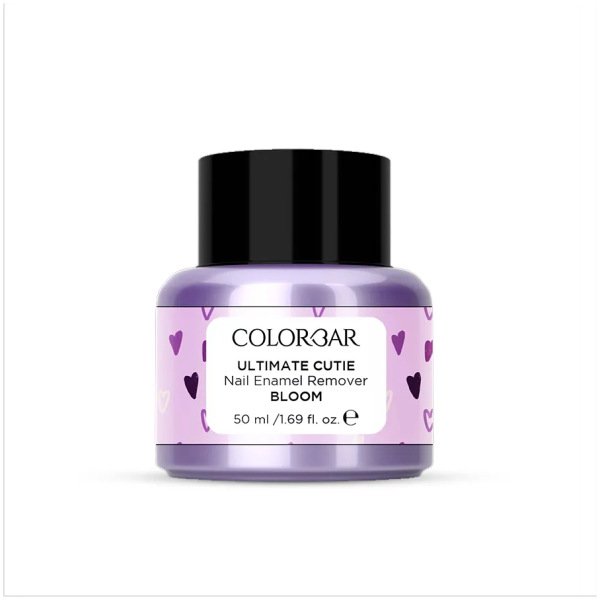 Colorbar Ultimate Cutie Nail Enamel Remover Bloom Purple 50ml