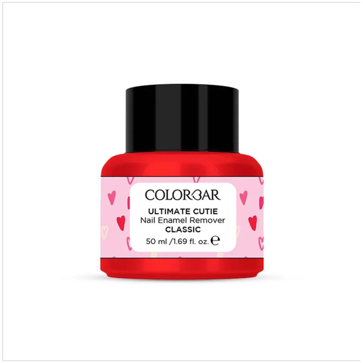 Colorbar Ultimate Cutie Nail Enamel Remover Classic Red 50ml