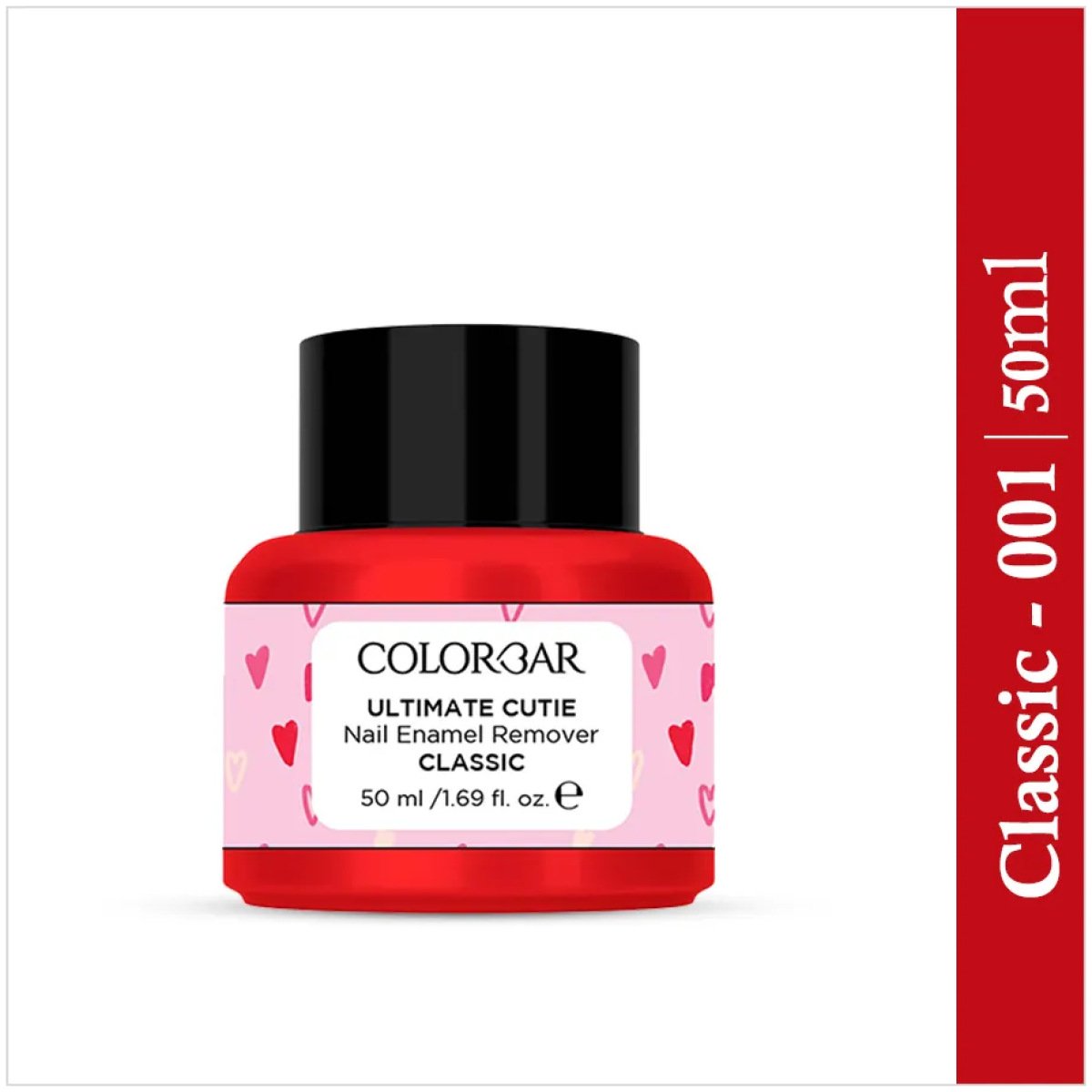 Colorbar Ultimate Cutie Nail Enamel Remover Classic Red 50ml