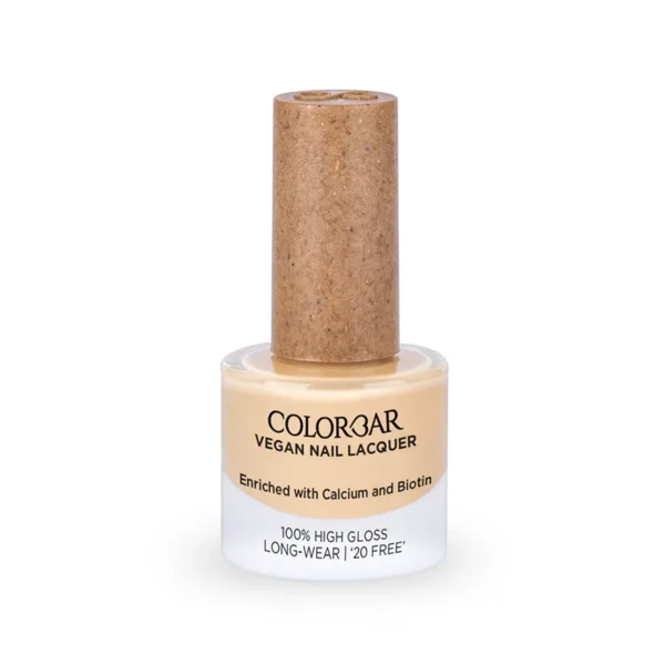 Colorbar Vegan Nail Lacquer 265 The Foundation