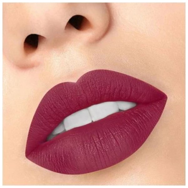 Colorbar Velvet Matte Lipstick 8 SULTRY PINK
