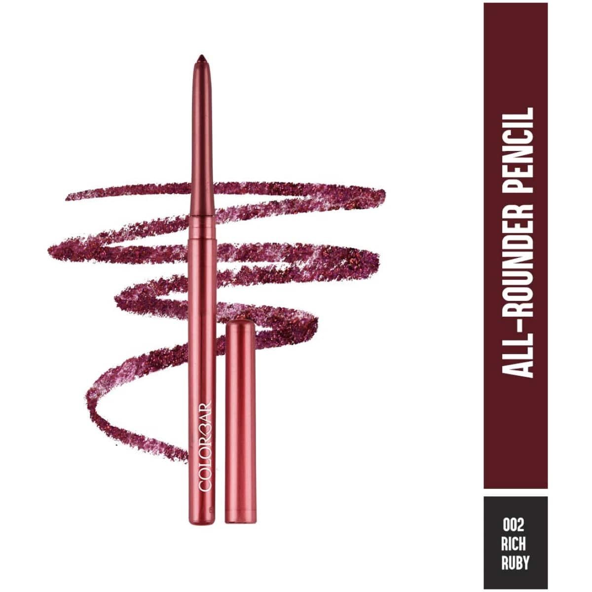 Colorbar ALL-Rounder Pencil 002 Rich Ruby