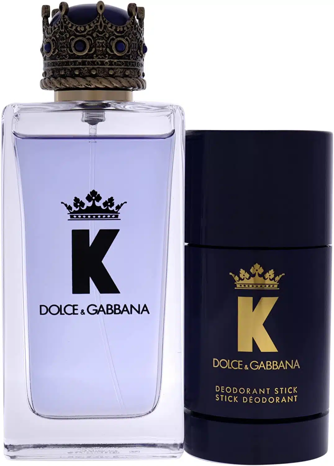 Dolce & Gabbana K Travel Set For Men EDT+100ml + Deodorant Stick 75Gm