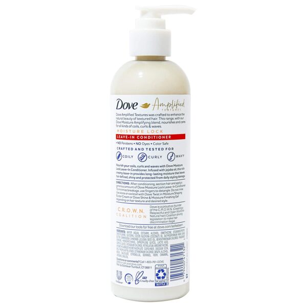 Dove Amplified Conditioner For Frizzy Hair