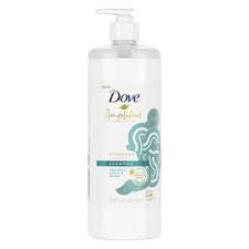 Dove Amplified Textures Hydrating Cleanse Shampoo 340 ml