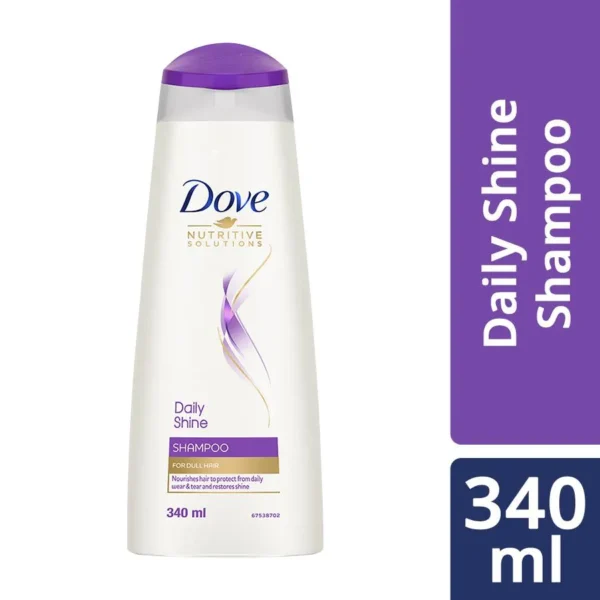 Dove Daily Shine Shampoo 340 ml