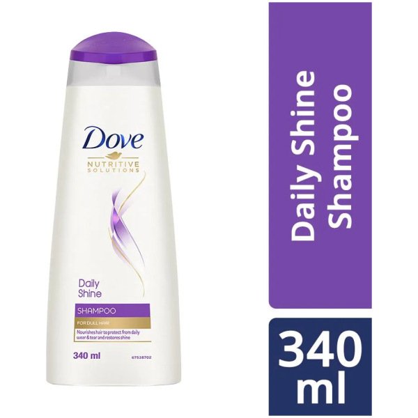Dove Daily Shine Shampoo 340 ml
