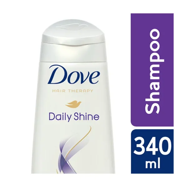 Dove Daily Shine Shampoo 340 ml