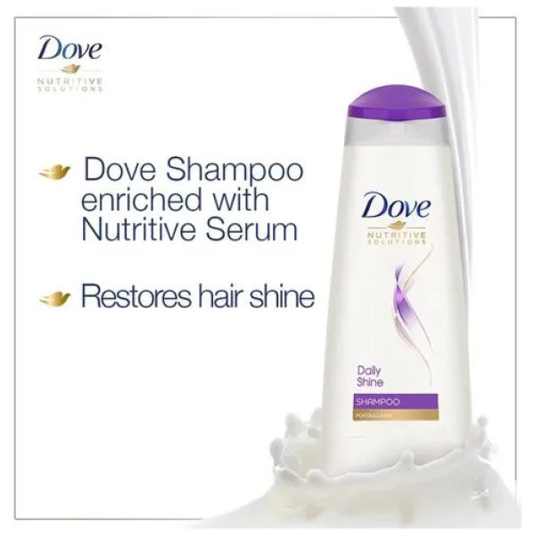 Dove Daily Shine Shampoo 340 ml