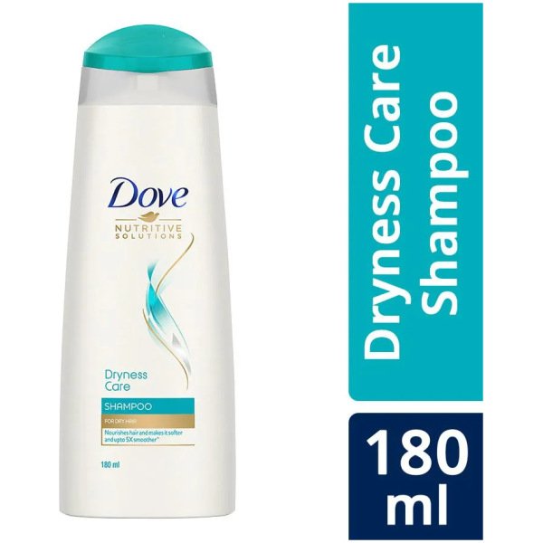 Dove Dryness Care Shampoo 180 ml